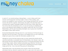 Tablet Screenshot of moneychakra.com